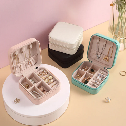 Travel Jewelry Box Small — Compact Organizer