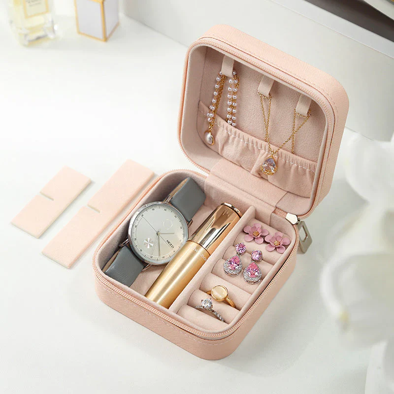 Travel Jewelry Box Small — Compact Organizer