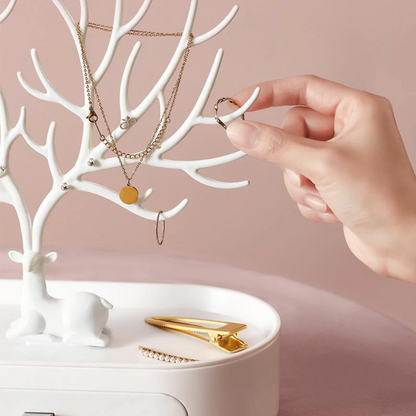 Jewelry Tree Stand — Decorative Display Organizer