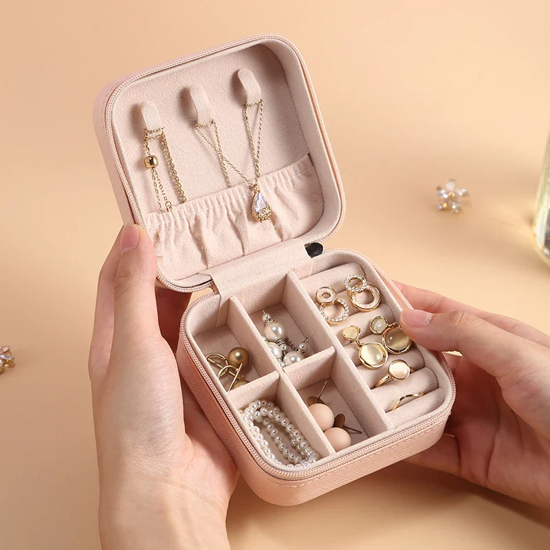 Travel Jewelry Box Small — Compact Organizer