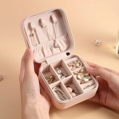 Travel Jewelry Box Small — Compact Organizer