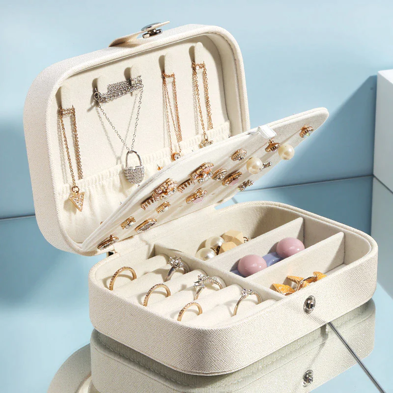 Travel Jewelry Case — Compact Organizer