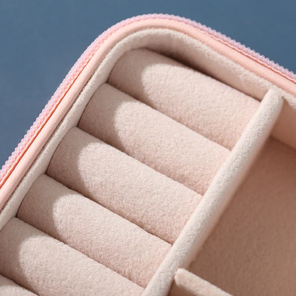 Travel Jewelry Box Small — Compact Organizer