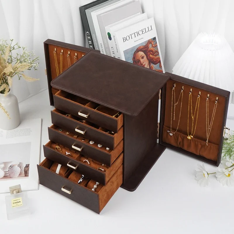 Jewelry Chest — Cubic with Dual Side Access