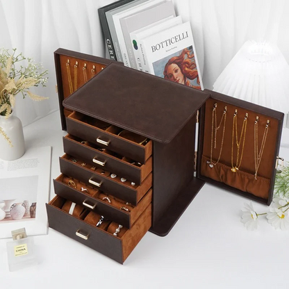 Jewelry Chest — Cubic with Dual Side Access