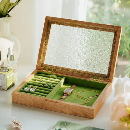 Jewelry Chest — Vintage Wooden Classic