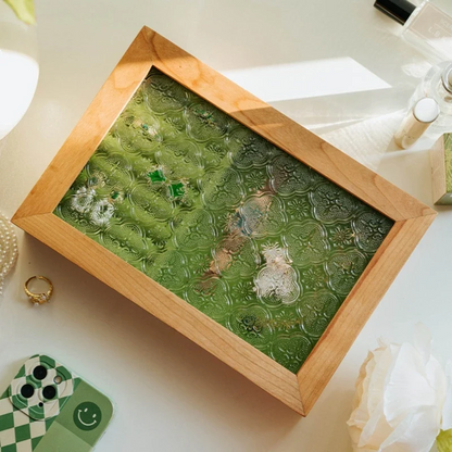 Jewelry Chest — Vintage Wooden Classic