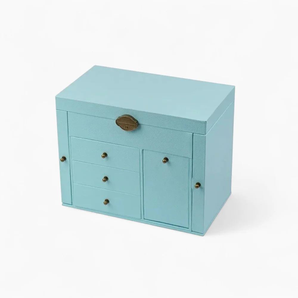 Jewelry Organizer — Grand Multi-Tier Drawers