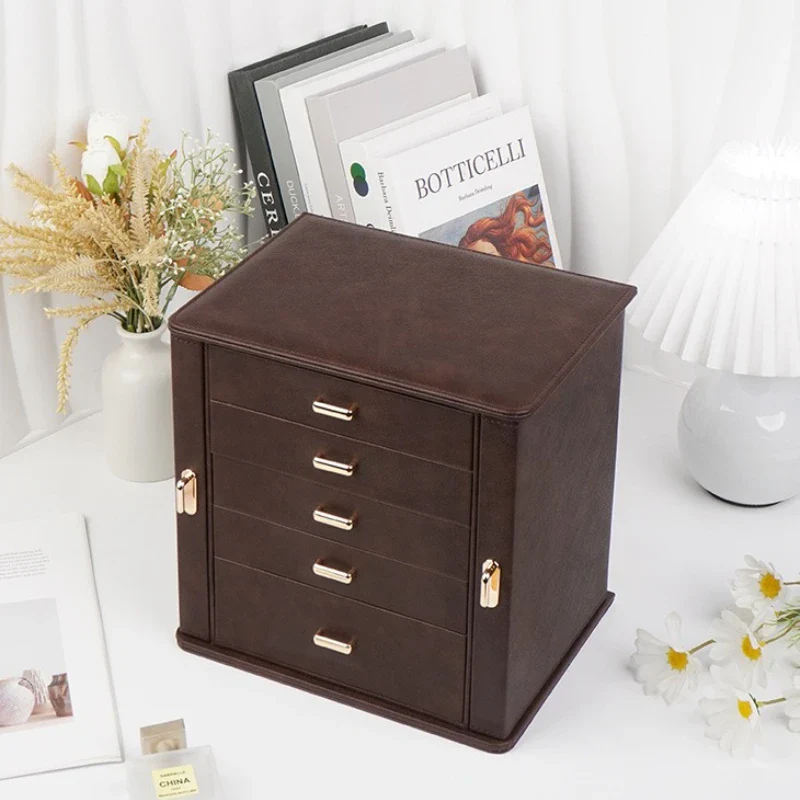 Jewelry Chest — Cubic with Dual Side Access