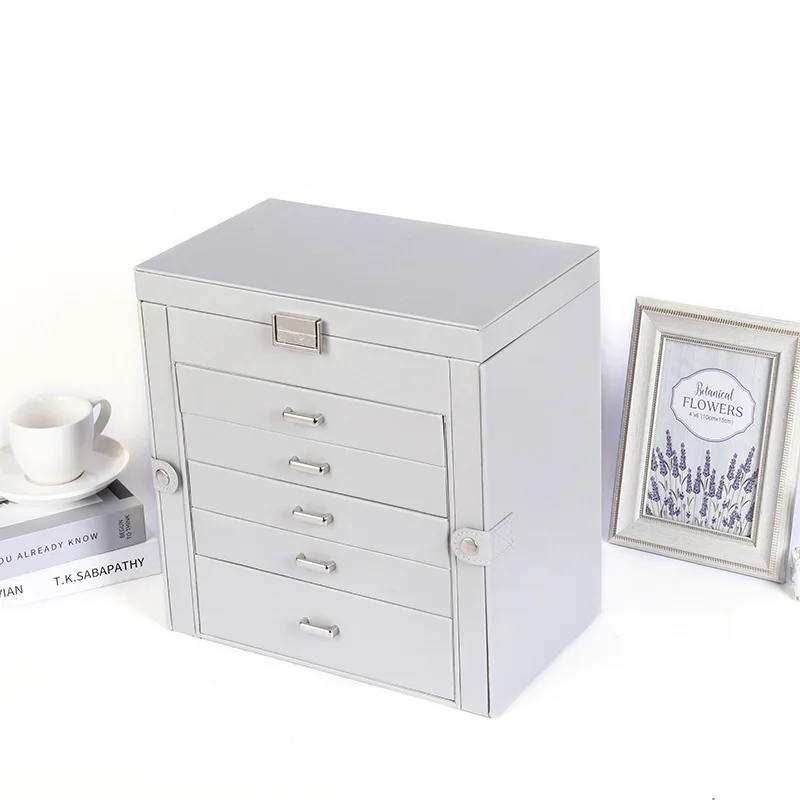 Jewelry Tower 5-Tier — Multi-Drawer Organizer