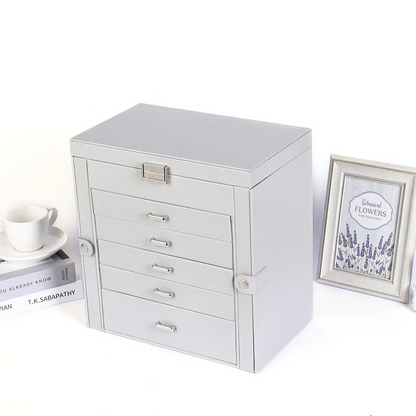 Jewelry Tower 5-Tier — Multi-Drawer Organizer