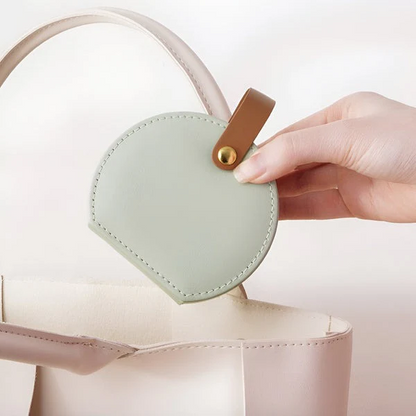 Jewelry Travel Pouch — Soft Leather Carry-On