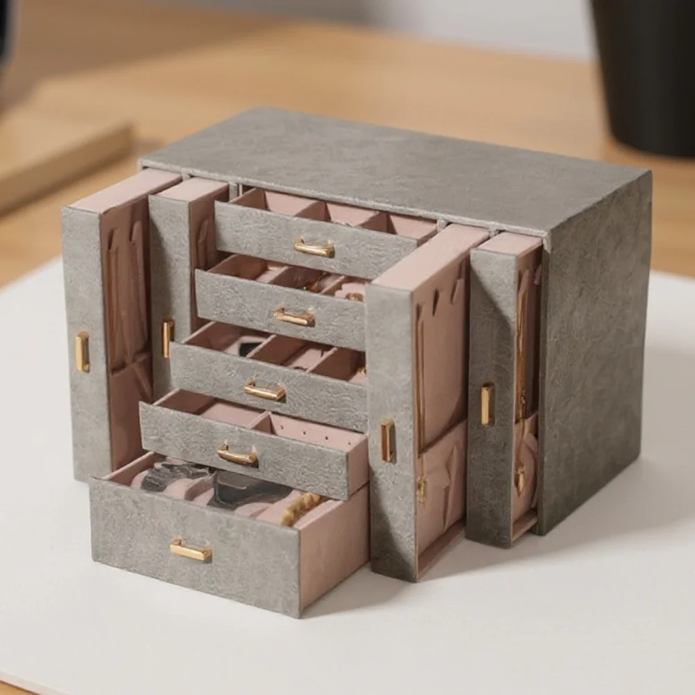 Jewelry Armoire — Grand Capacity Organizer