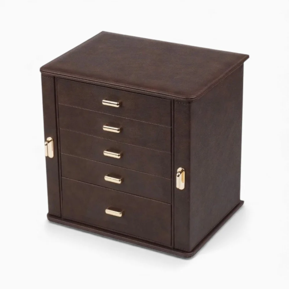 Jewelry Chest — Cubic with Dual Side Access