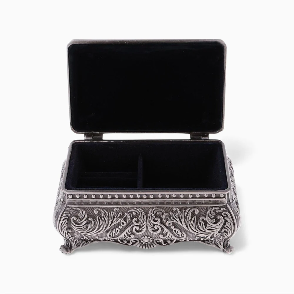 Jewelry Casket — Gothic Sculpted Metal