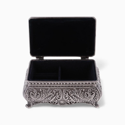Jewelry Casket — Gothic Sculpted Metal