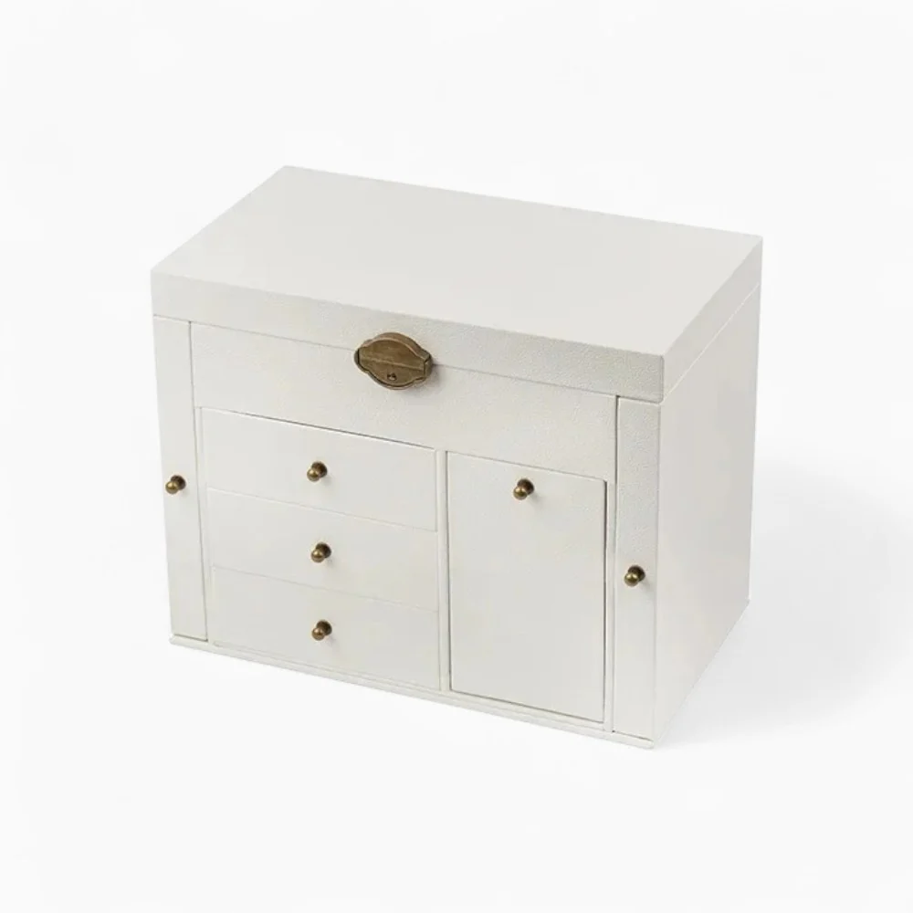 Jewelry Organizer — Grand Multi-Tier Drawers