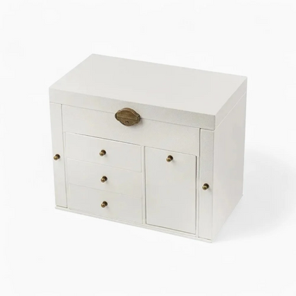 Jewelry Organizer — Grand Multi-Tier Drawers