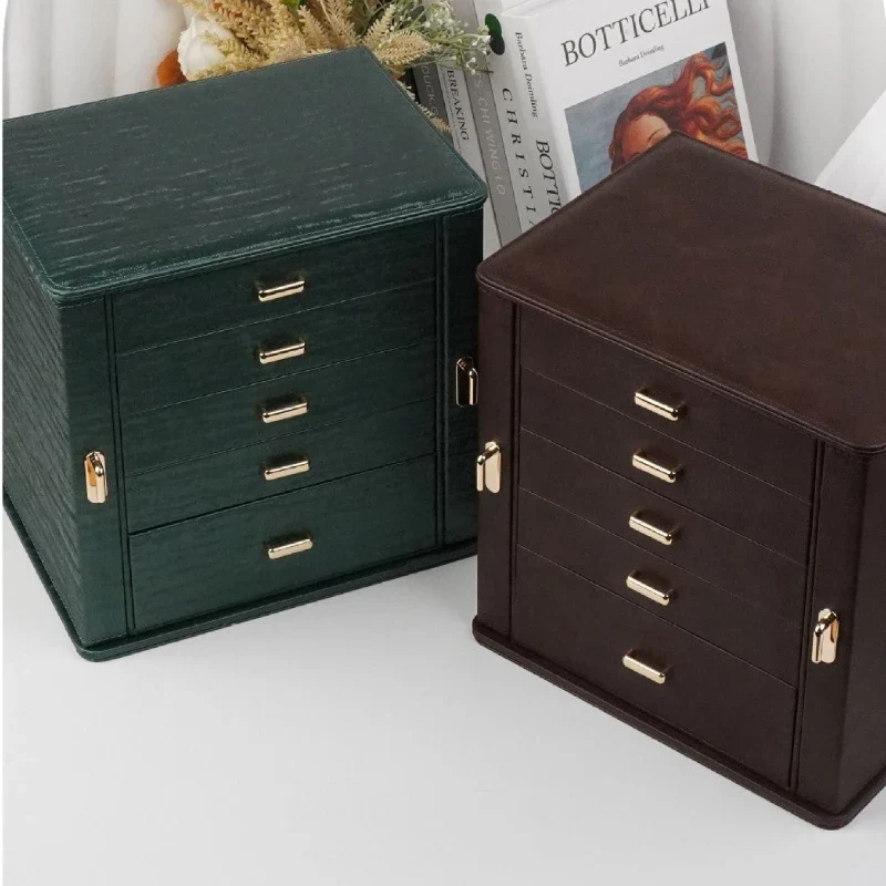 Jewelry Chest — Cubic with Dual Side Access