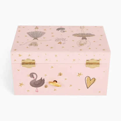 Jewelry Box — Musical Ballerina with Mirror