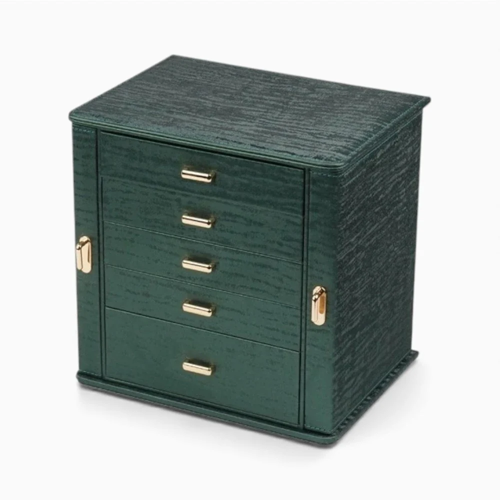 Jewelry Chest — Cubic with Dual Side Access