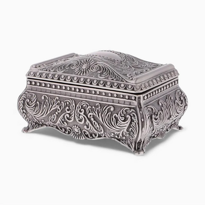 Jewelry Casket — Gothic Sculpted Metal