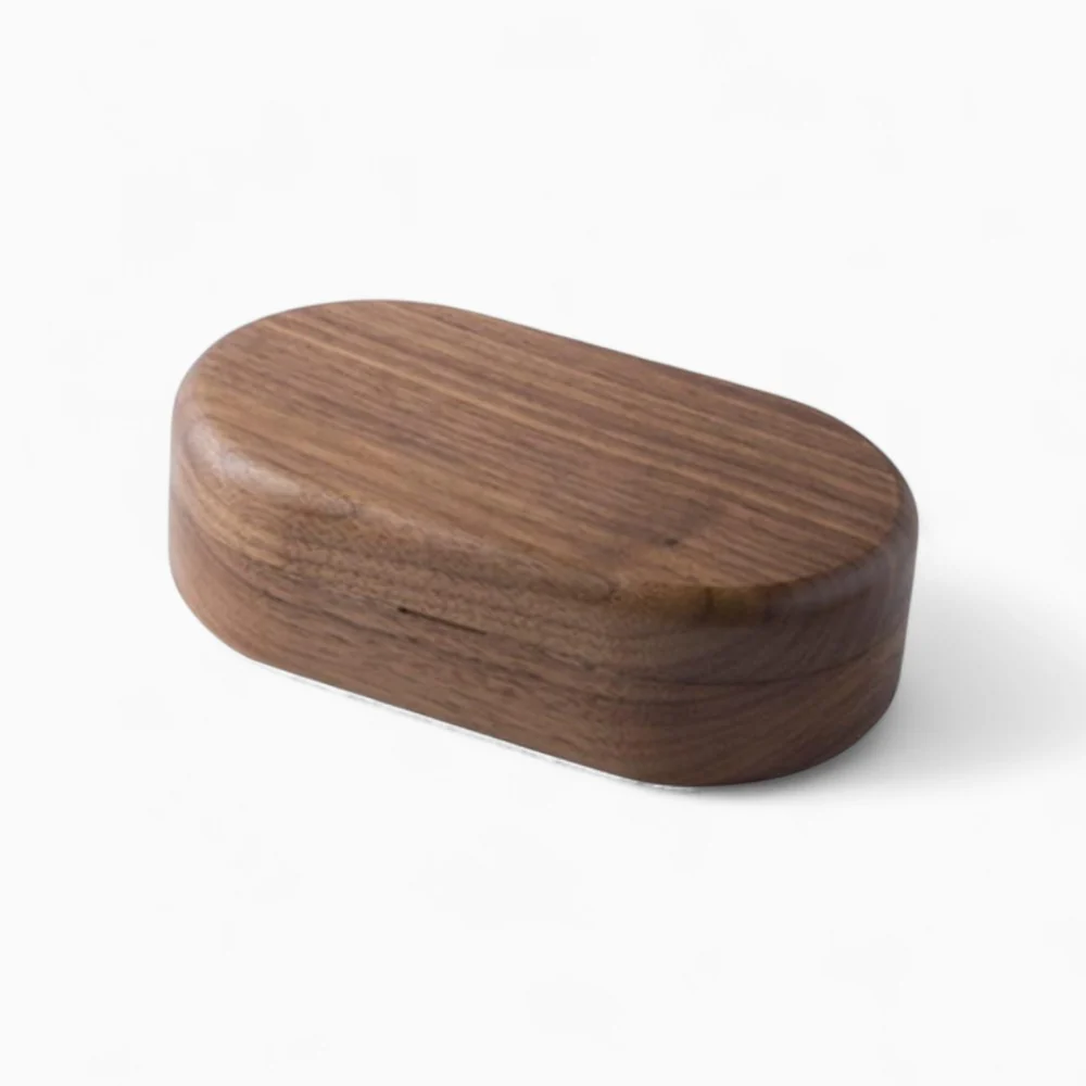 Jewelry Box — Portable Wooden Travel Organizer