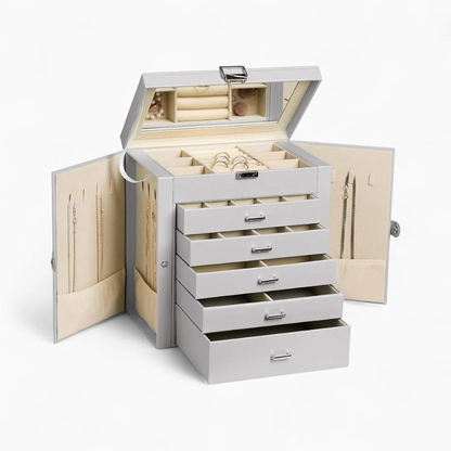 Jewelry Tower 5-Tier — Multi-Drawer Organizer