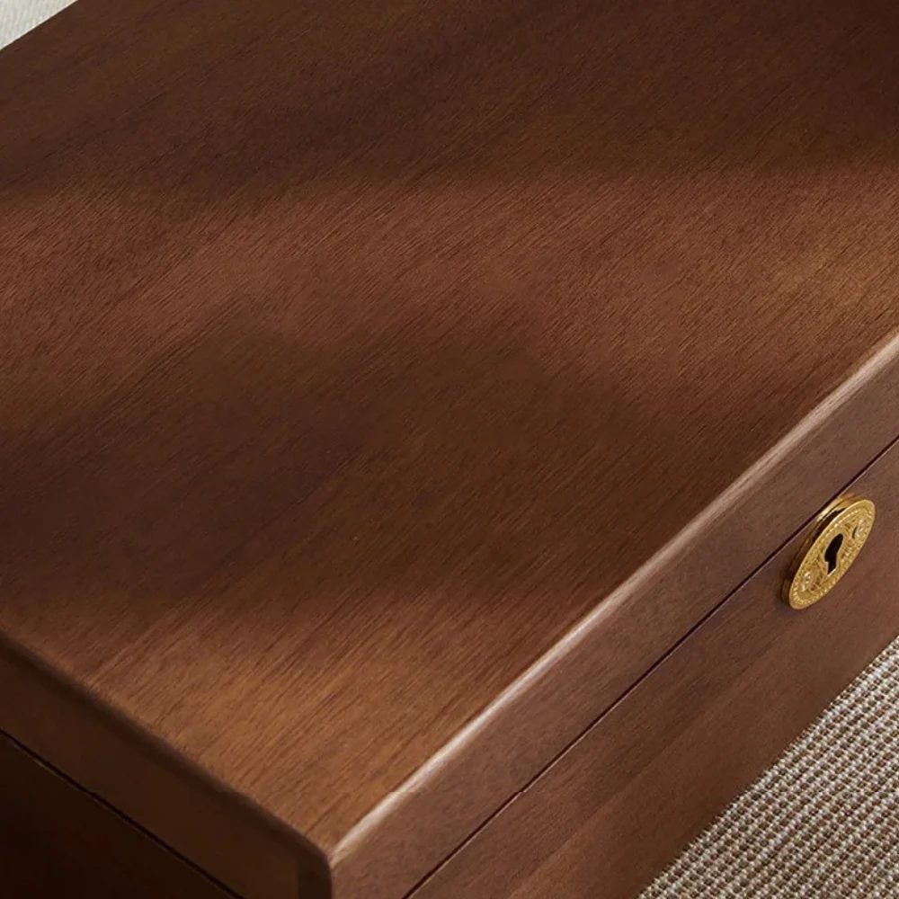 Jewelry Chest — Vintage Solid Wood Classic