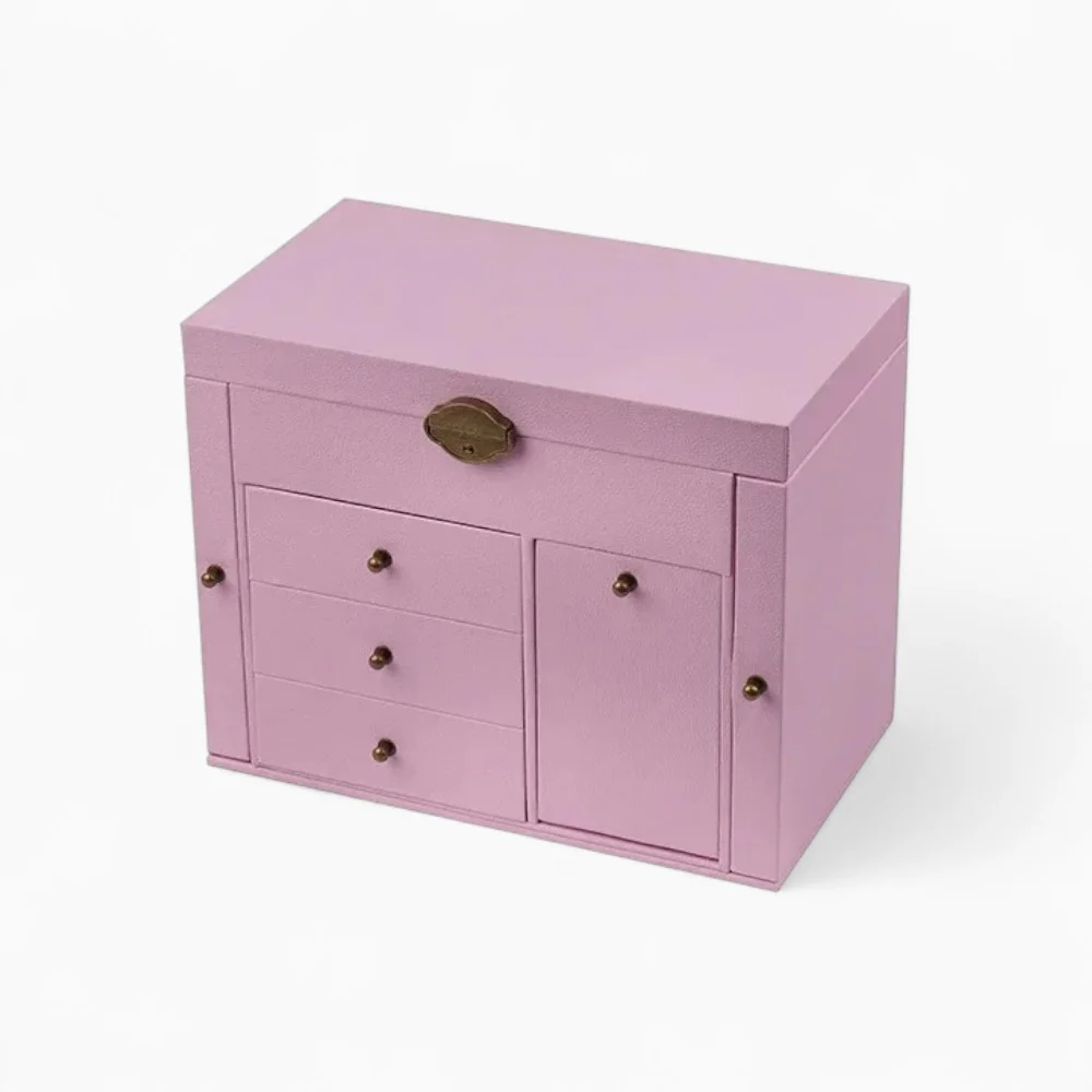 Jewelry Organizer — Grand Multi-Tier Drawers