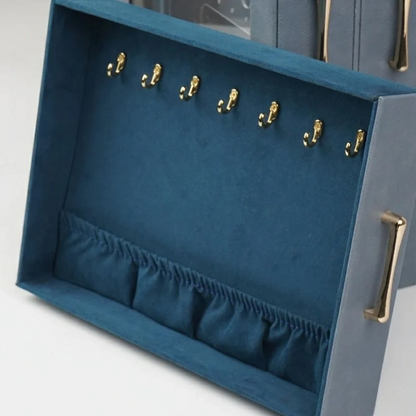 Jewelry Tower 5-Tier — Side-Wing Necklace Storage