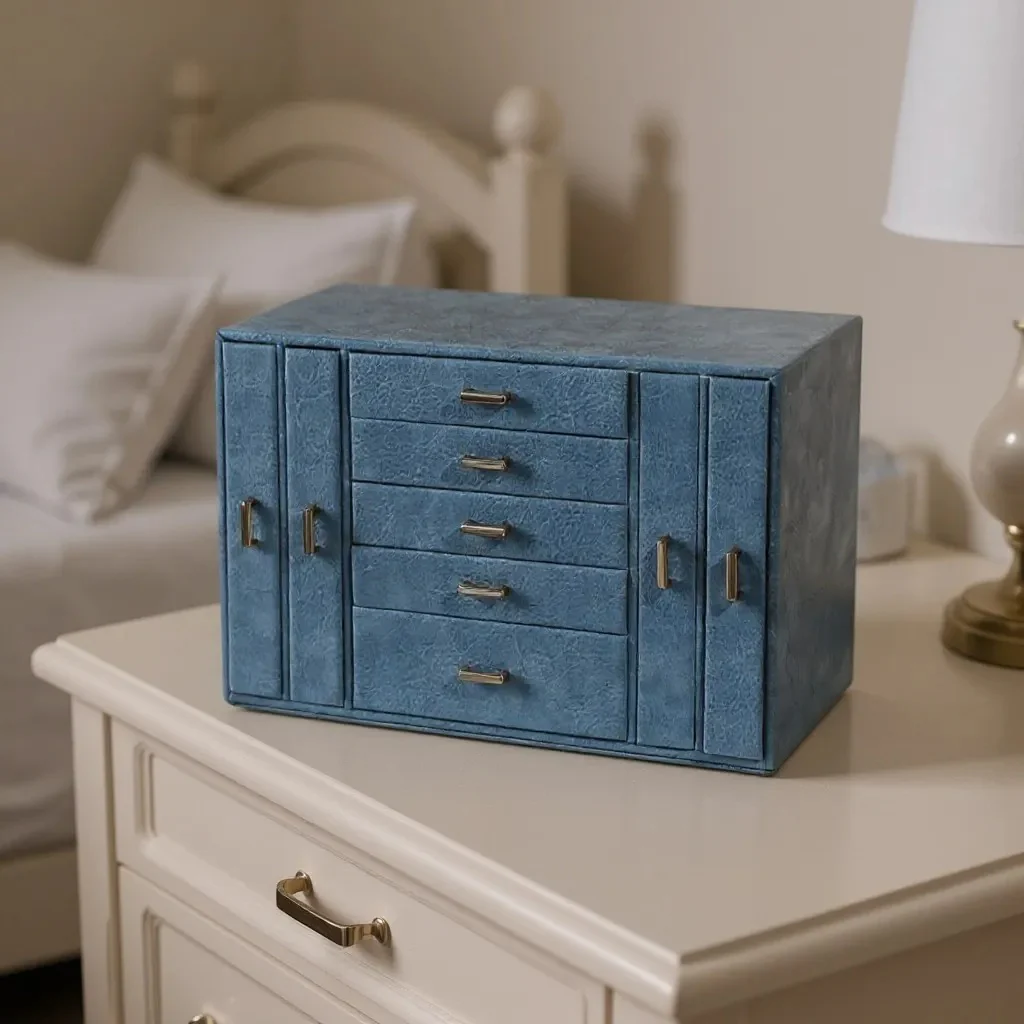 Jewelry Armoire — Grand Capacity Organizer