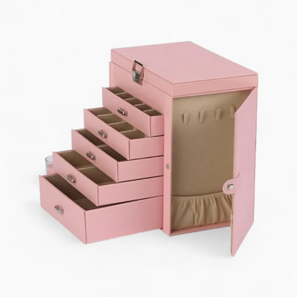 Jewelry Tower 5-Tier — Multi-Drawer Organizer
