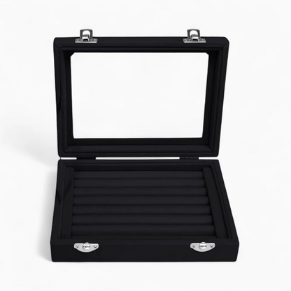Ring Showcase — Soft Velvet Organizer
