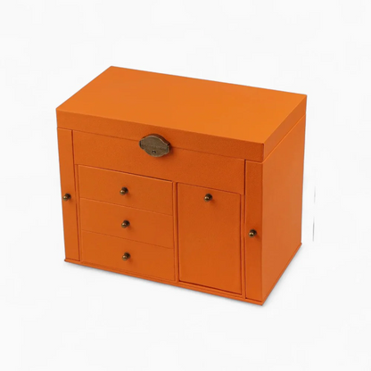 Jewelry Organizer — Grand Multi-Tier Drawers