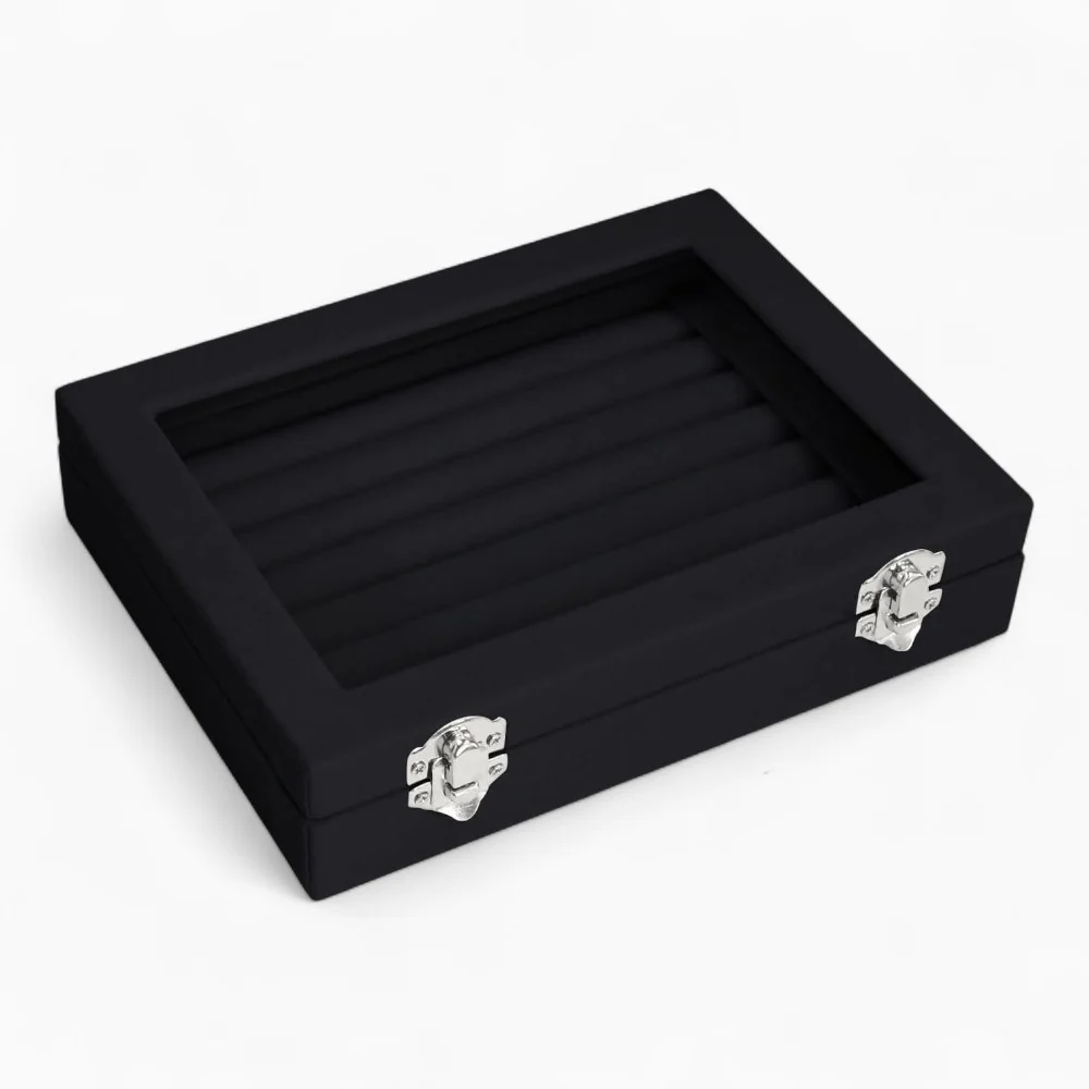 Ring Showcase — Soft Velvet Organizer
