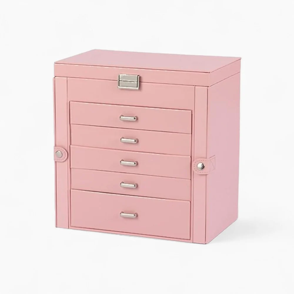 Jewelry Tower 5-Tier — Multi-Drawer Organizer