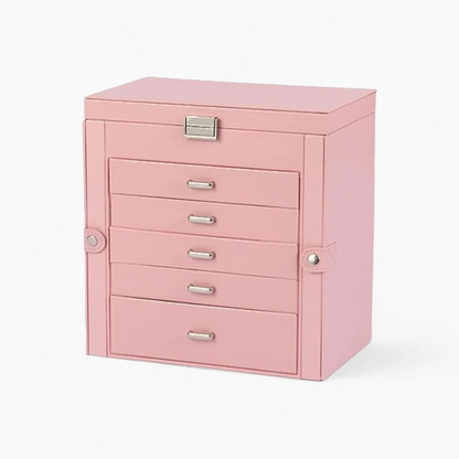 Jewelry Tower 5-Tier — Multi-Drawer Organizer