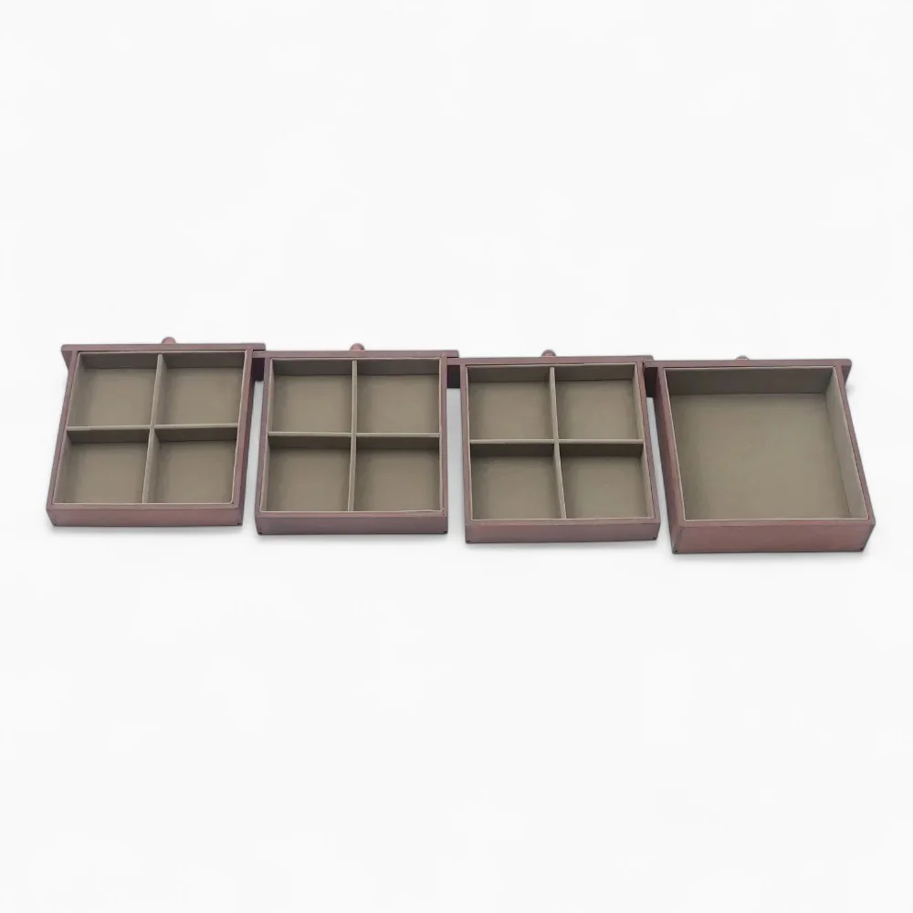 Jewelry Chest — Grand Rustic Vintage Wood