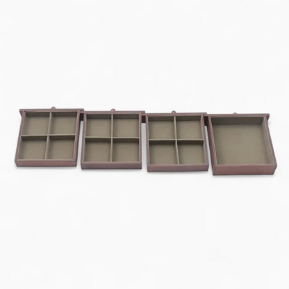 Jewelry Chest — Grand Rustic Vintage Wood