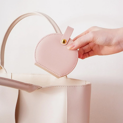 Jewelry Travel Pouch — Soft Leather Carry-On