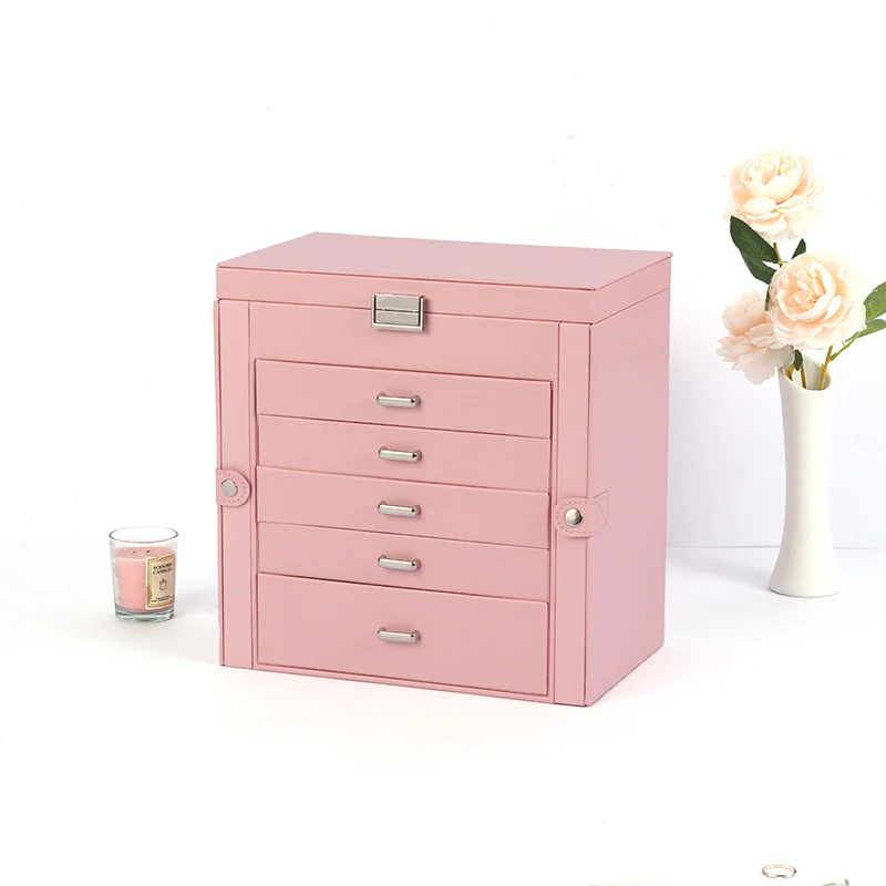 Jewelry Tower 5-Tier — Multi-Drawer Organizer