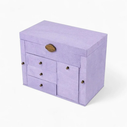 Jewelry Organizer — Grand Multi-Tier Drawers