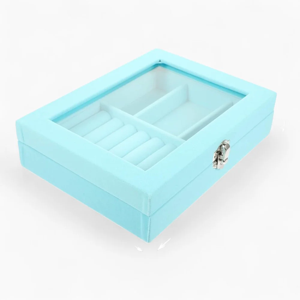 Ring Showcase — Soft Velvet Organizer