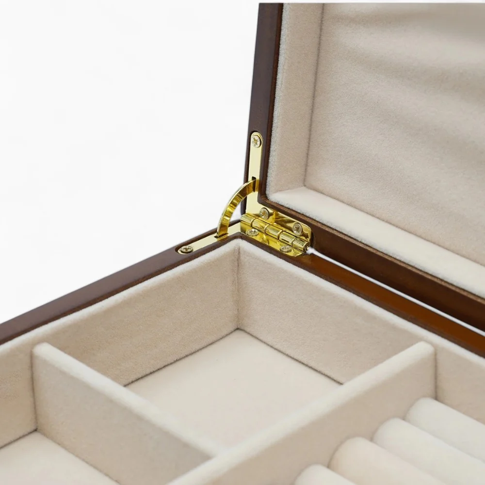 Jewelry Chest — Multi-Drawer Wooden Organizer