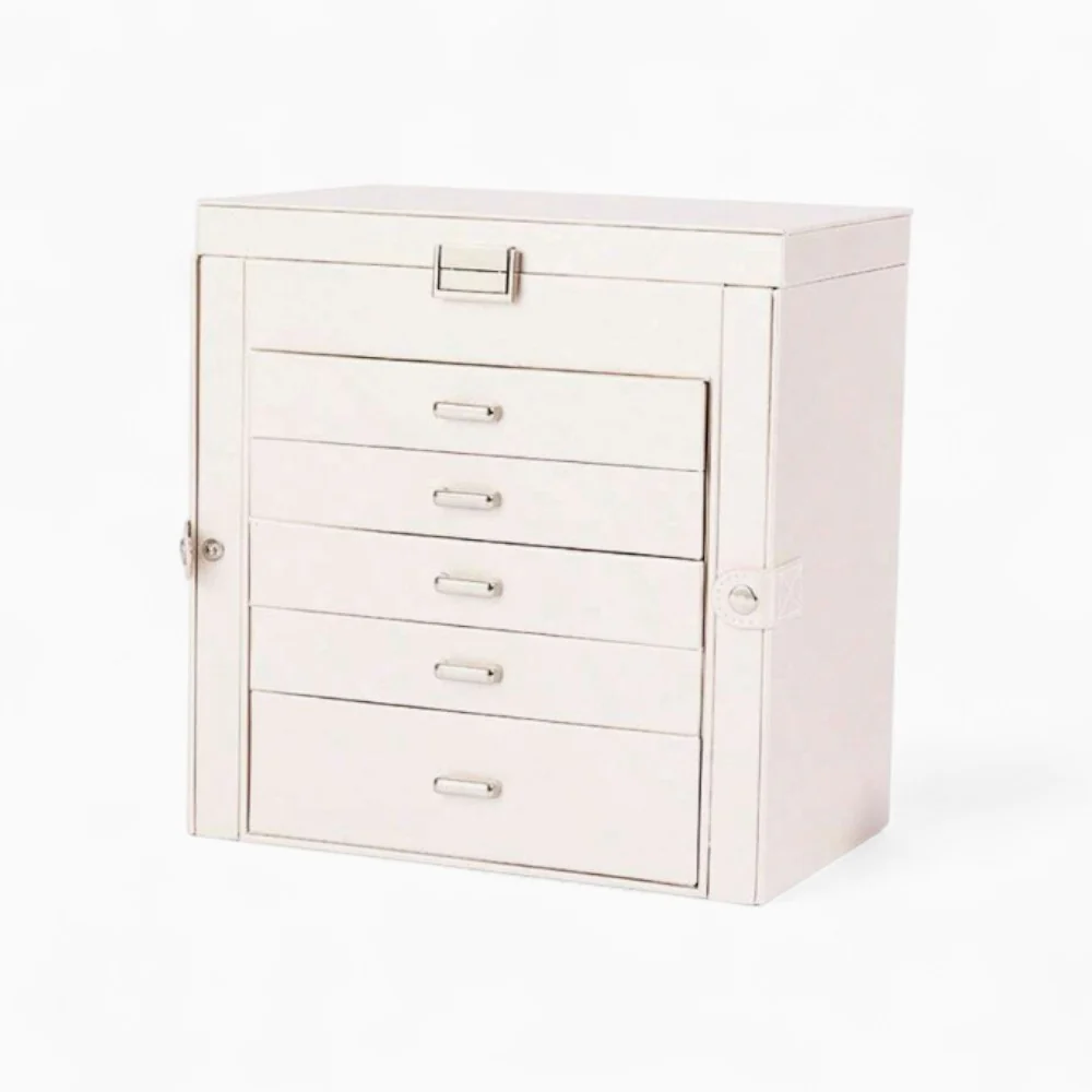 Jewelry Tower 5-Tier — Multi-Drawer Organizer