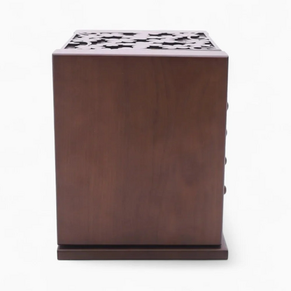 Jewelry Chest — Grand Rustic Vintage Wood