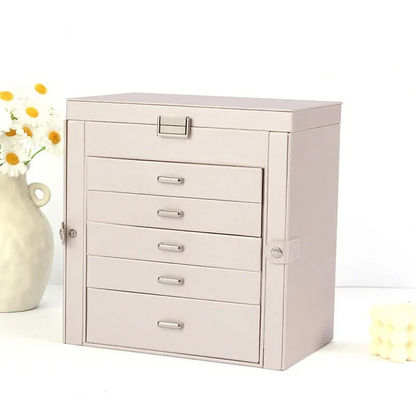 Jewelry Tower 5-Tier — Multi-Drawer Organizer