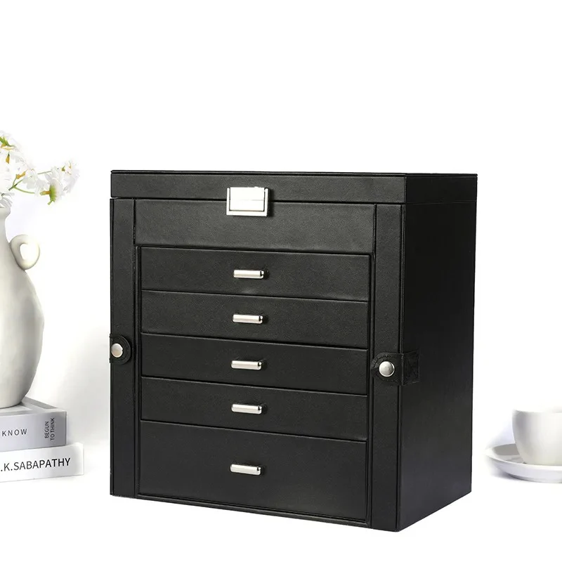 Jewelry Tower 5-Tier — Multi-Drawer Organizer