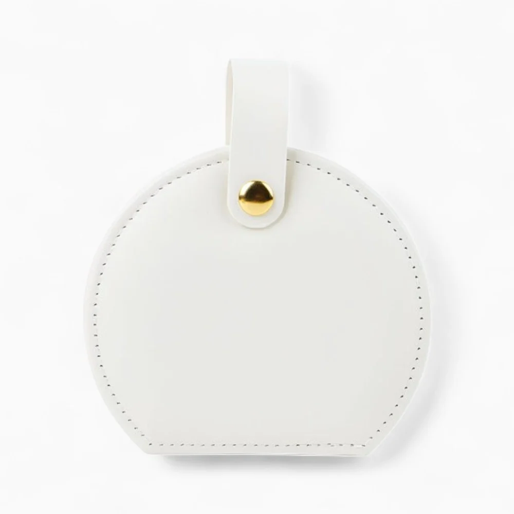 Jewelry Travel Pouch — Soft Leather Carry-On